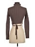 Babaton Brown Turtleneck Sweater Size S - photo 2