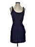 No Strings Attached Solid Blue Cocktail Dress Size S - photo 1