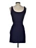 No Strings Attached Solid Blue Cocktail Dress Size S - photo 2