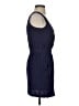 No Strings Attached Solid Blue Cocktail Dress Size S - photo 4