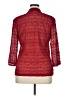 Alfani Red 3/4 Sleeve Button-Down Shirt Size XL - photo 2