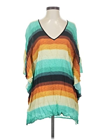ViX by Paula Hermanny 3/4 Sleeve Blouse (view 1)