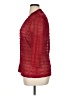 Alfani Red 3/4 Sleeve Button-Down Shirt Size XL - photo 5