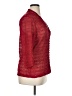 Alfani Red 3/4 Sleeve Button-Down Shirt Size XL - photo 4