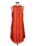 Apt. 9 100% Polyester Orange Casual Dress Size M - photo 2