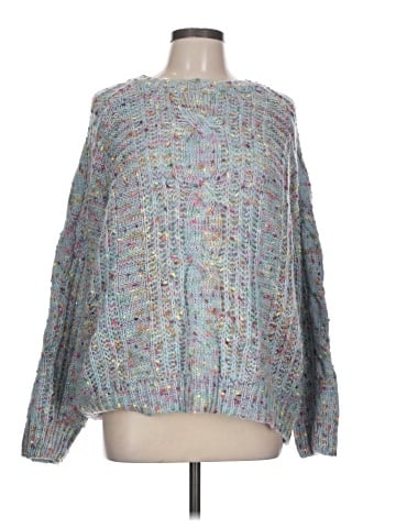 Very J Pullover Sweater (view 1)