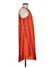 Apt. 9 100% Polyester Orange Casual Dress Size M - photo 4