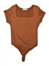 Eye Candy Brown Bodysuit Size XL - photo 1