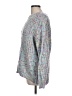 Very J Tweed Blue Pullover Sweater Size L - photo 5