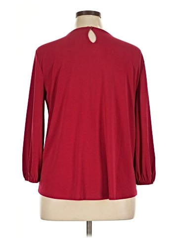 Adrianna Papell 3/4 Sleeve Blouse (view 2)