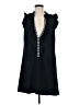 Lilly Pulitzer 100% Polyester Black Cocktail Dress Size 6 - photo 1
