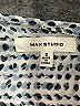 Max Studio 100% Polyester Silver Short Sleeve Blouse Size S - photo 7