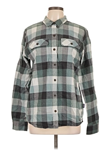 Patagonia Long Sleeve Button-Down Shirt (view 1)