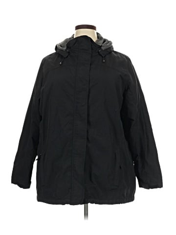 Lands' End Raincoat (view 1)