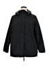 Lands' End 100% Nylon Solid Black Raincoat Size 2X - photo 1
