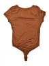 Eye Candy Brown Bodysuit Size XL - photo 2