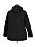Lands' End 100% Nylon Solid Black Raincoat Size 2X - photo 2