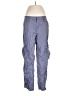 Hot Topic 100% Cotton Blue Cargo Pants Size 13 - photo 1