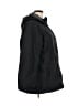 Lands' End 100% Nylon Solid Black Raincoat Size 2X - photo 4