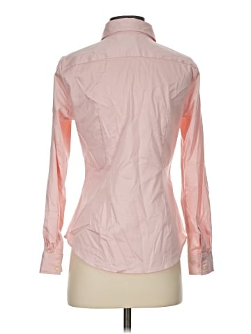 Banana Republic Factory Store Long Sleeve Button-Down Shirt (view 2)