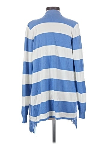 Blue Saks Fifth Avenue Cardigan (view 2)