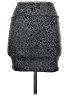 Decree Animal Print Gray Casual Skirt Size S - photo 2