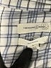 Treasure & Bond Plaid Gray Long Sleeve Button-Down Shirt Size L - photo 4