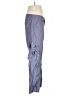 Hot Topic 100% Cotton Blue Cargo Pants Size 13 - photo 4