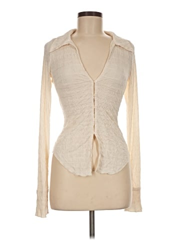 Urban Outfitters Long Sleeve Blouse (view 1)
