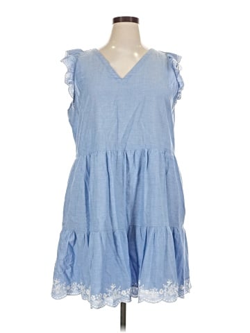 Ann Taylor LOFT Casual Dress (view 1)