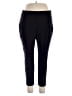 Lafayette 148 New York Black Active Pants Size 16 - photo 1