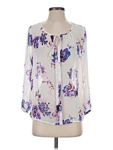 Lucky Brand 3/4 Sleeve Blouse (view 1)