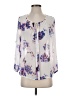 Lucky Brand White 3/4 Sleeve Blouse Size XS - photo 1