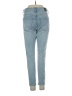 Express Solid Blue Jeans Size 2 - photo 2