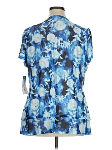 Skye's The Limit Short Sleeve Blouse (view 2)