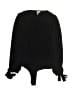 ASOS Black Long Sleeve Blouse Size 4 - photo 1