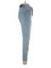 Express Solid Blue Jeans Size 2 - photo 4