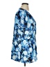Skye's The Limit Blue Short Sleeve Blouse Size 1X - photo 4