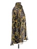 Compagnie Internationale Express 100% Polyester Paisley Gold Long Sleeve Blouse Size S - photo 4