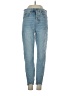 Ann Taylor LOFT Solid Blue Jeans Size 27 waist - photo 1