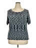 Rena Rowan Blue Pullover Sweater Size 2X - photo 1