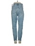 Ann Taylor LOFT Solid Blue Jeans Size 27 waist - photo 2