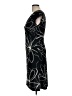 Lady Hathaway Graphic Black Cocktail Dress Size 8 - photo 5