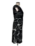Lady Hathaway Graphic Black Cocktail Dress Size 8 - photo 4