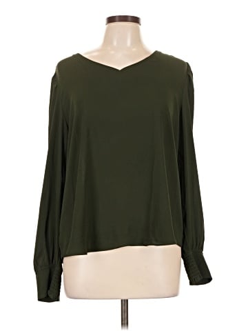 Ann Taylor LOFT Long Sleeve Blouse (view 1)
