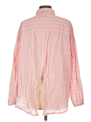 BDG Long Sleeve Button-Down Shirt (view 2)