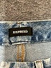 Express Hearts Blue Jeans Size S - photo 7
