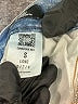 Express Hearts Blue Jeans Size S - photo 8