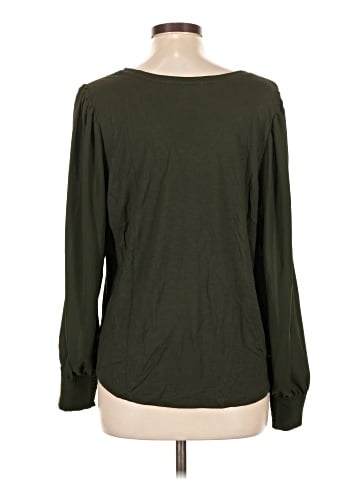 Ann Taylor LOFT Long Sleeve Blouse (view 2)