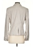 H&M 100% Polyester Gray Blazer Size S - photo 2